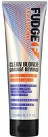 FUDGE Clean Blonde Damage Rewind Violet-Toning Conditioner, 250ml