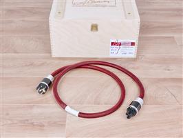 Roboli Design A. Charlin PCN-5000 Mk1 Rouge/Red audio power cable 1,5 metre