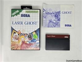 Sega Master System - Laser Ghost