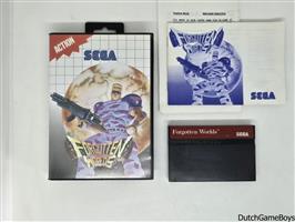 Sega Master System - Forgotten Worlds