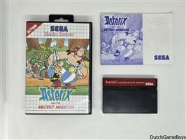Sega Master System - Asterix And The Secret Mission