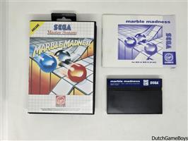 Sega Master System - Marble Madness