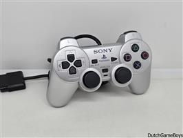 Playstation 2 / PS2 - Controller - Satin Silver - SCPH-10010