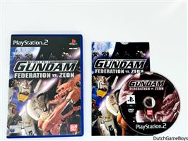 Playstation 2 / PS2 - Mobile Suit - Gundam - Federation Vs. Zeon