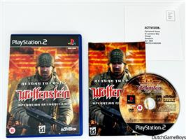 Playstation 2 / PS2 - Return To Castle Wolfenstein - Operation Resurrection
