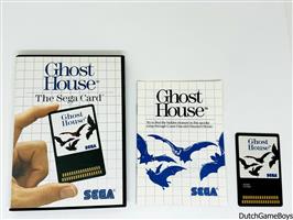 Sega Master System - Ghost House - Sega Card