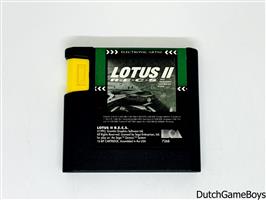 Sega Megadrive - Lotus II - R.E.C.S.