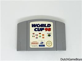 Nintendo 64 / N64 - World Cup 98 - UKV