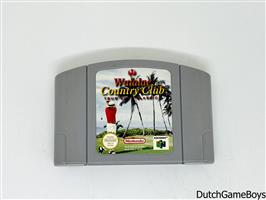 Nintendo 64 / N64 - Waialae - Country Club - EUR