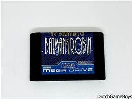 Sega Megadrive - The Adventures Of Batman & Robin
