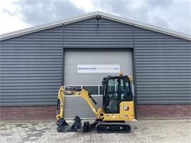 Caterpillar 301.6 minigraver NIEUW sloop / sorteer functie