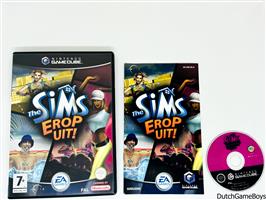 Nintendo Gamecube - De Sims - Erop Uit! - HOL