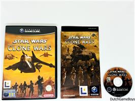 Nintendo Gamecube - Star Wars - The Clone Wars - UKV