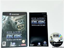 Nintendo Gamecube - Peter Jacksons - King Kong - FAH