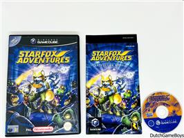 Nintendo Gamecube - Starfox Adventures - UKV