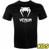 Venum Kleding Classic T Shirt Zwart Kids
