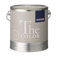 Histor The Color Collection Gravel Grey 7506 Zijdemat 2,5 liter