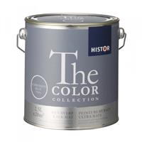 Histor The Color Collection Zijdemat - Expression Blue 7505 - 1 liter