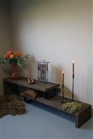 TV-Meubel Dero 2-delig Verouderd Hout L160 cm