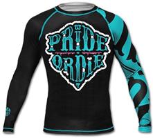 Pride or Die Z-Camp Zombie Rash Guards PoD