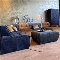 Elementenbank Boaz | Velvet stof