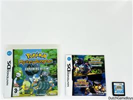 Nintendo DS - Pokemon Mystery Dungeon - Explorers Of Time - UKV