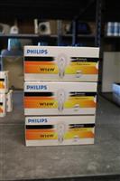 Online Veiling: Philips carlamp W16W - 3 dozen