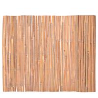 vidaXL Scherm 100x400 cm bamboe