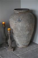 Unieke Stenen Kruik XL | H110 x D70 cm