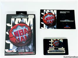 Sega Megadrive - NBA Jam