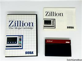 Sega Master System - Zillion