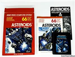 Atari 2600 - Game Program - 66 - Asteroids