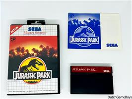 Sega Master System - Jurassic Park