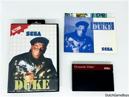 Sega Master System - Dynamite Duke