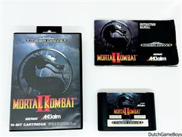 Sega Megadrive - Mortal Kombat II