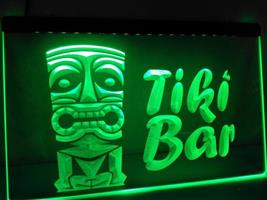 Tikibar tiki bar neon bord lamp LED verlichting reclame lichtbak XL *40x30cm*