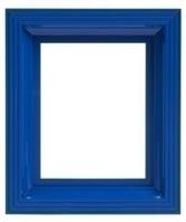 Pixelhobby kunststof lijst blauw