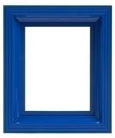 Pixelhobby kunststof lijst blauw