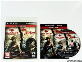 Playstation 3 / PS3 - Dead Island - Double Pack