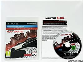 Playstation 3 / PS3 - Need For Speed - Most Wanted - Limited Edition