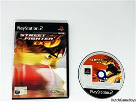 Playstation 2 / PS2 - Street Fighter - EX3