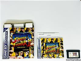 Gameboy Advance / GBA - Super Street Fighter II - Revival - EEU