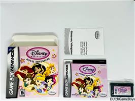 Gameboy Advance / GBA - Disney Princess - Royal Adventure -  USA (1)