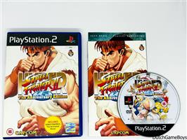 Playstation 2 / PS2 - Hyper Street Fighter II - The Anniversary Edition