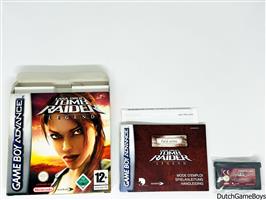 Gameboy Advance / GBA - Tomb Raider - Legend - EUR