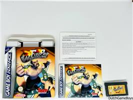Gameboy Advance / GBA - Fire Pro Wrestling - EEU