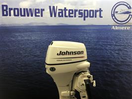 Johnson 25 kortstaart Loopt niet goed!!