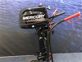 Mercury 4 pk buitenboordmotor KORTSTAART
