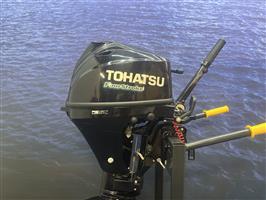 Tohatsu 9.8 buitenboordmotor Kort staart 4 takt 2 cilinder!!