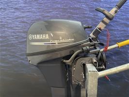 Yamaha 8 pk Hightrust Werkmotor langstaart elektrische start